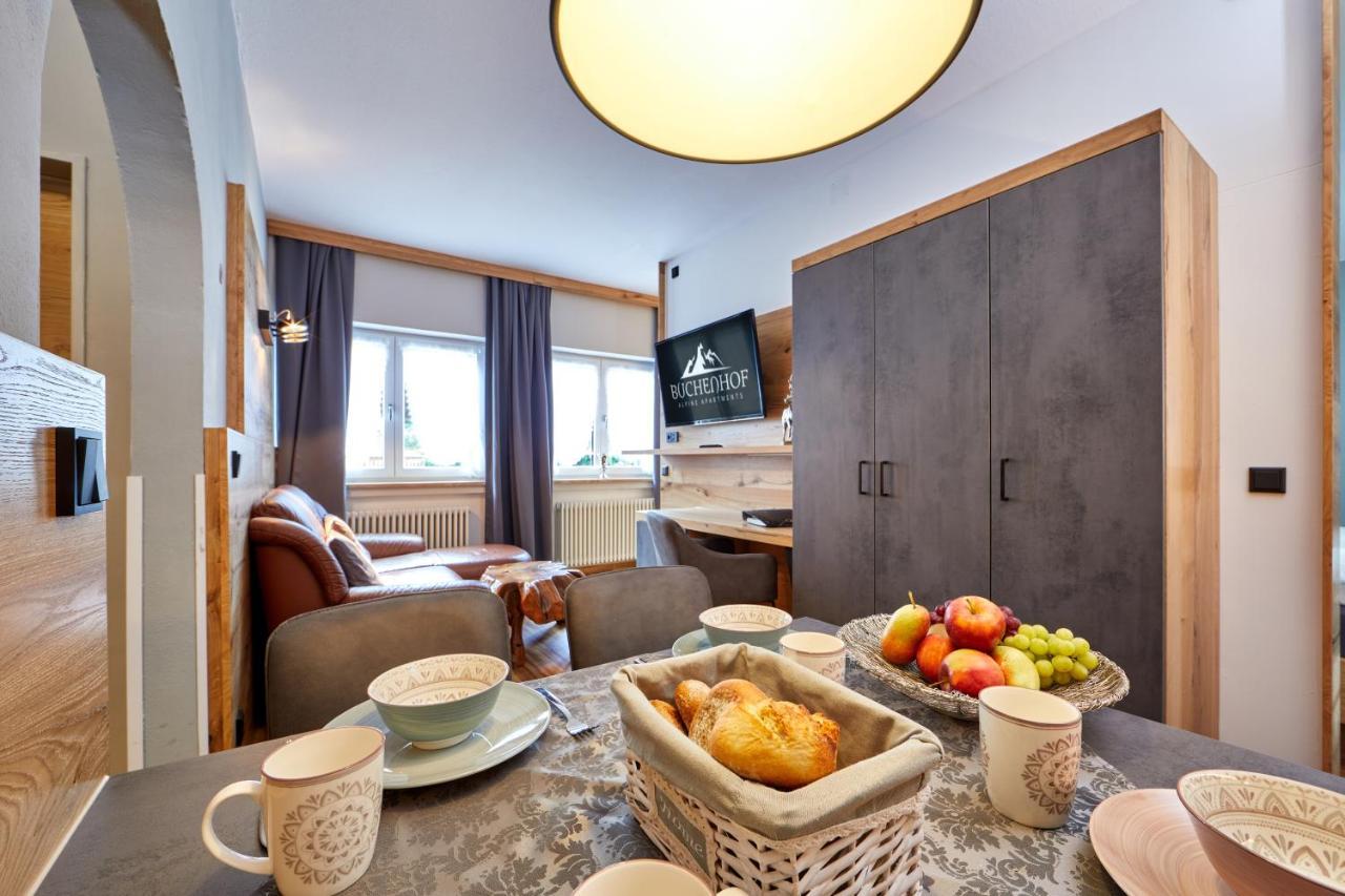 Gaestehaus Buchenhof Грайнау Екстериор снимка