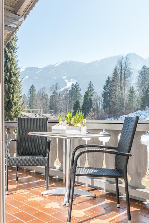Gaestehaus Buchenhof Грайнау Екстериор снимка