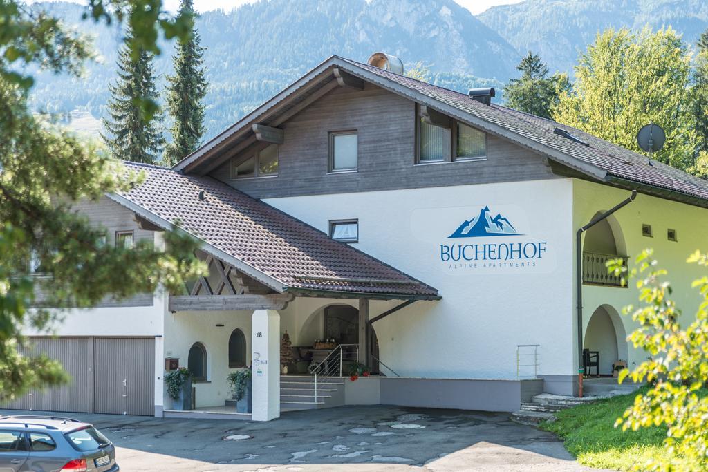 Gaestehaus Buchenhof Apartment Грайнау Екстериор снимка