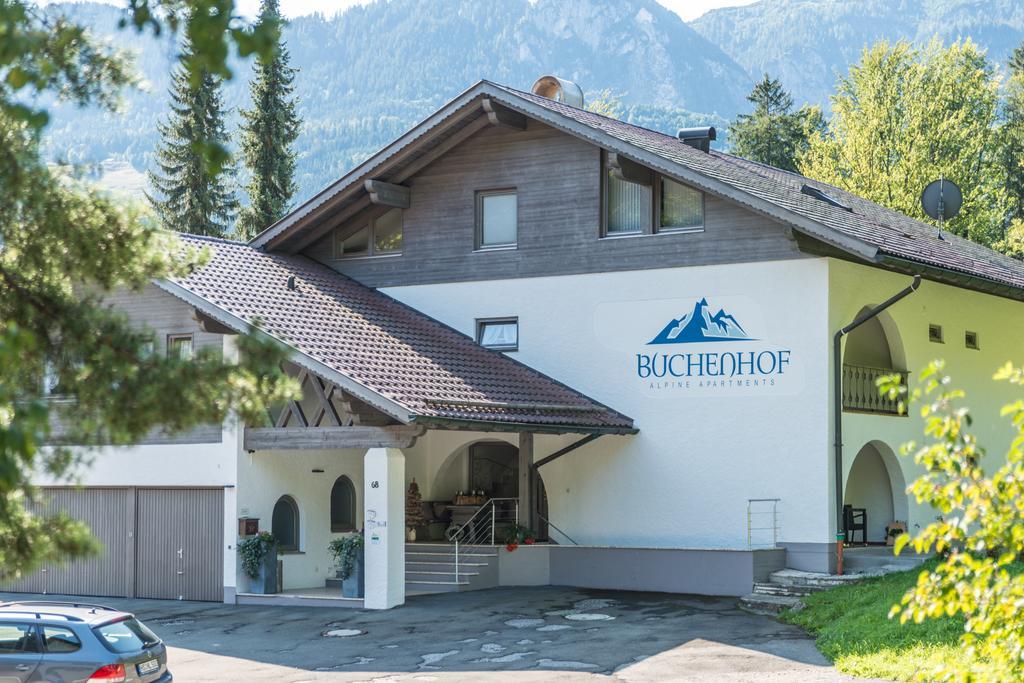 Gaestehaus Buchenhof Грайнау Екстериор снимка