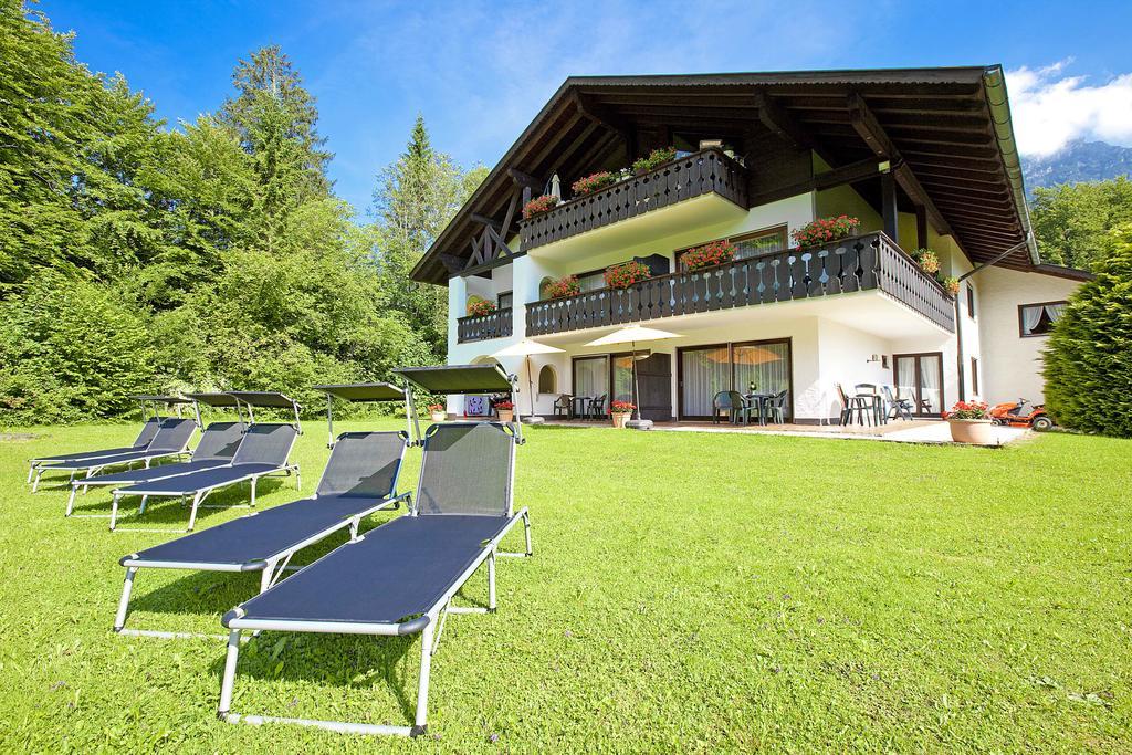 Gaestehaus Buchenhof Грайнау Екстериор снимка