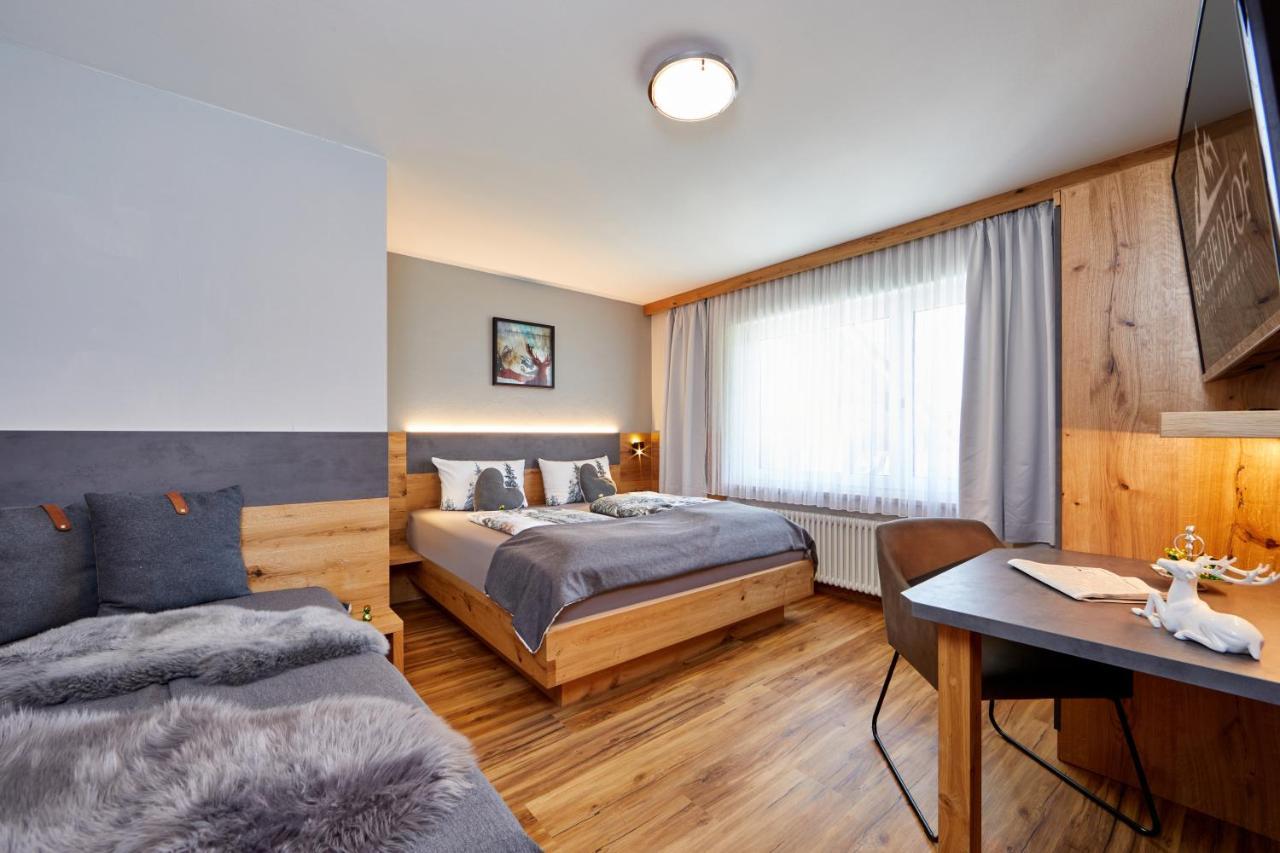 Gaestehaus Buchenhof Грайнау Екстериор снимка