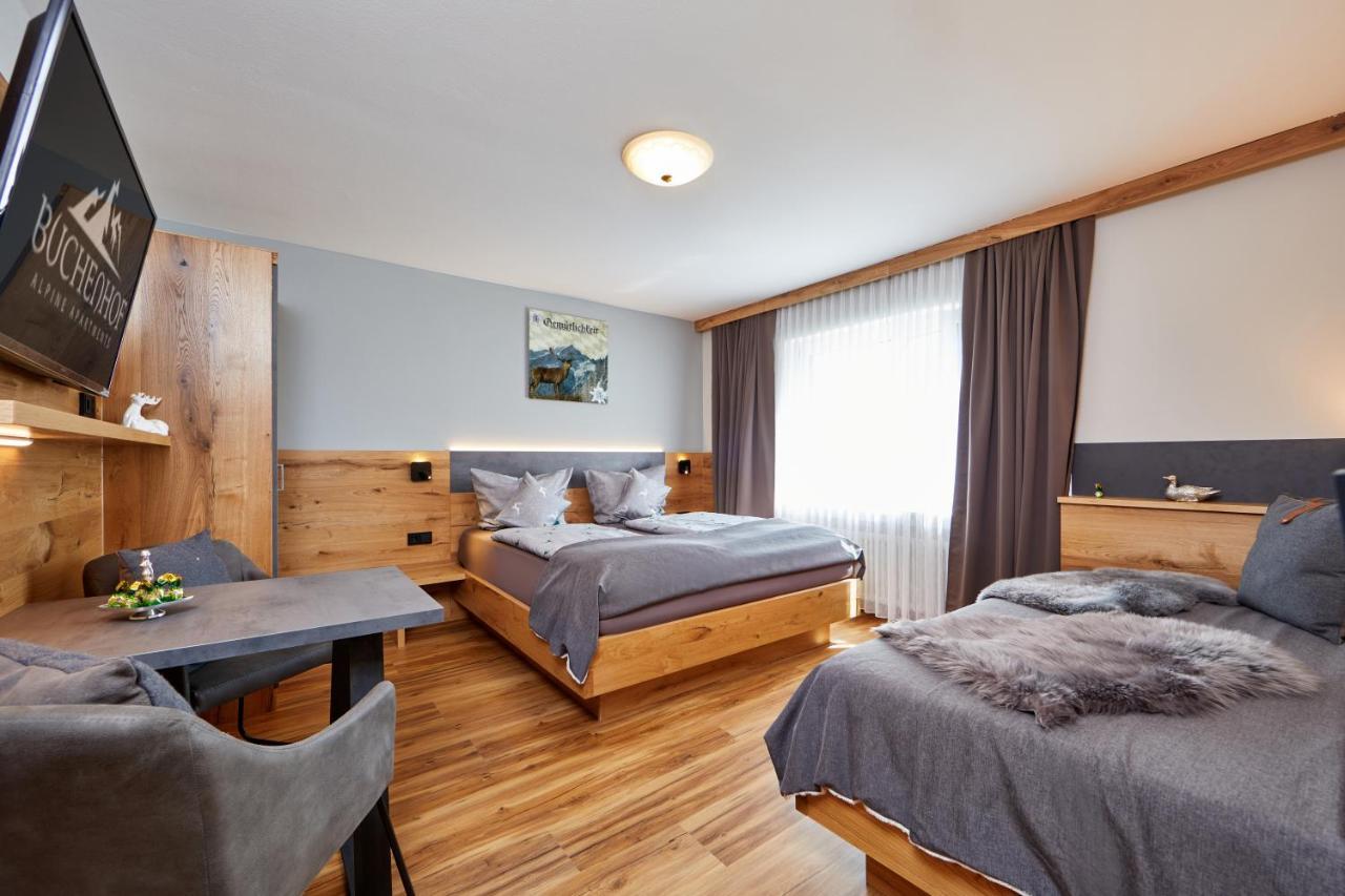 Gaestehaus Buchenhof Грайнау Екстериор снимка