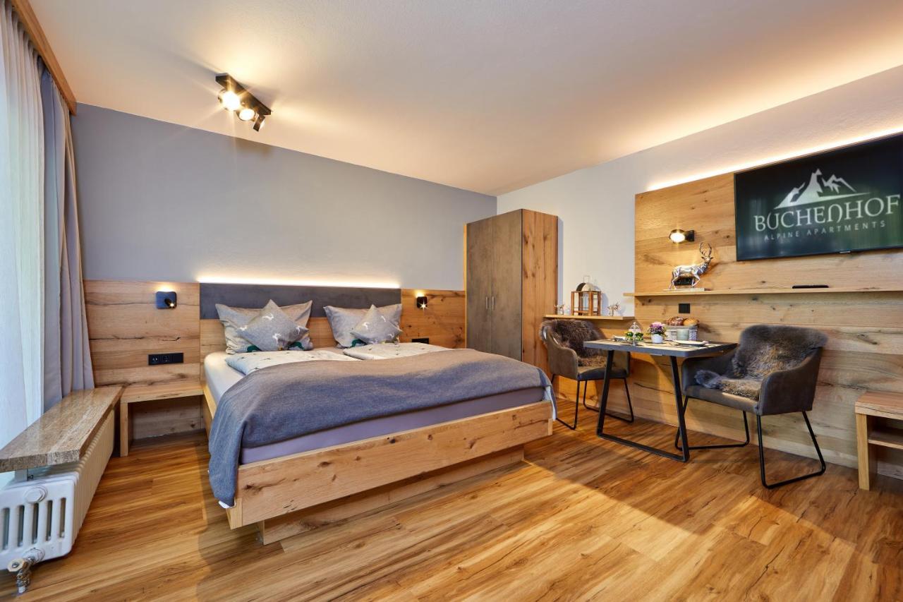 Gaestehaus Buchenhof Грайнау Екстериор снимка