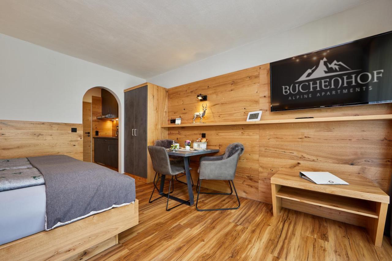 Gaestehaus Buchenhof Грайнау Екстериор снимка