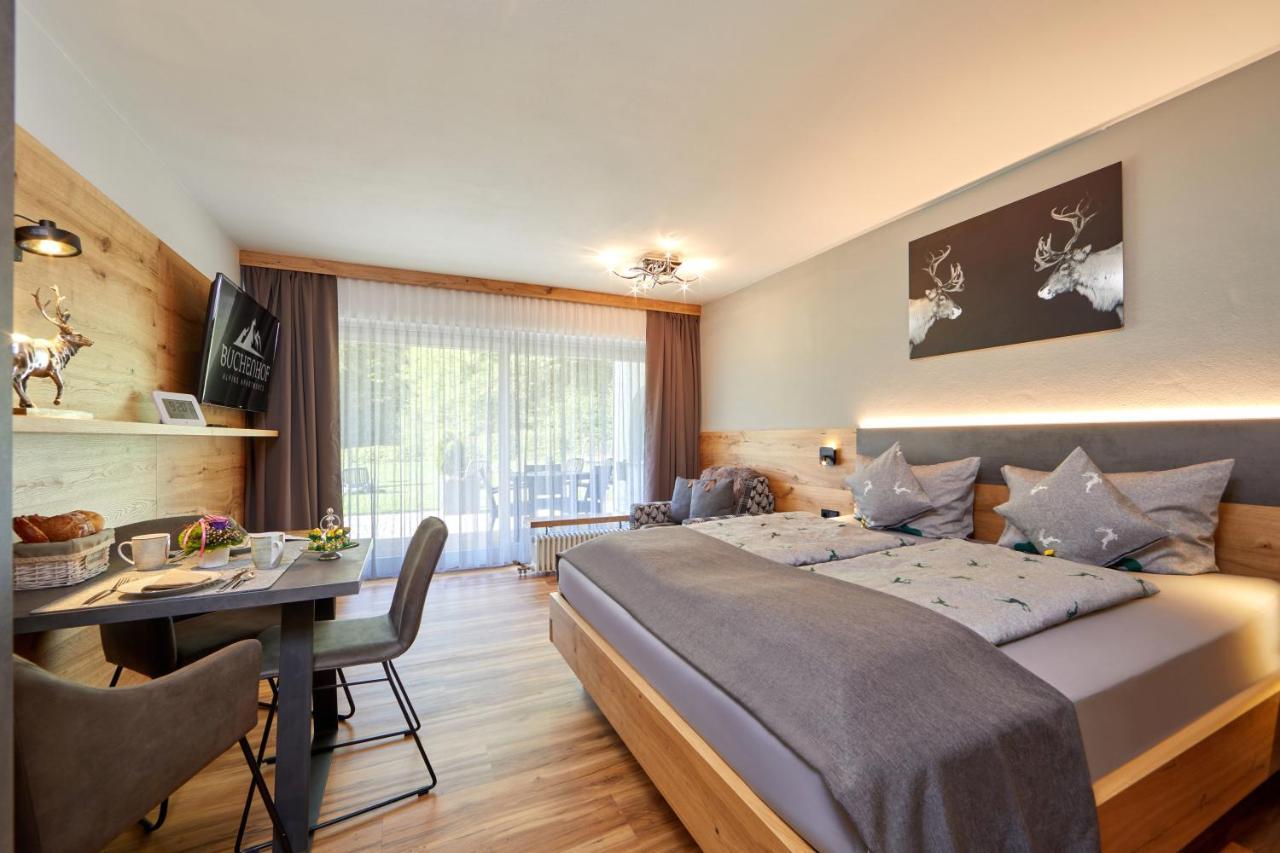 Gaestehaus Buchenhof Грайнау Екстериор снимка